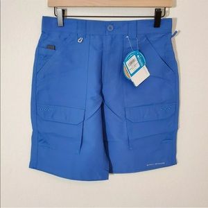 Columbia PFG Men's Size 32" W / 10" Shorts  Blue